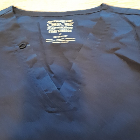 Cherokee Core Stretch scrub set top and pants - Picture 2 of 7